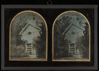 Casa de la torre del reloj con colmenar de Jean Gabriel Eynard